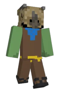 Wizzaleo Minecraft avatar full body