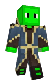 WizzardNick Minecraft avatar full body