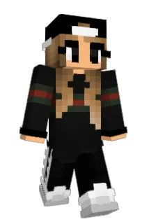 Wizzee Minecraft avatar full body