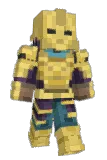 Wizzeroo Minecraft avatar full body