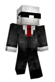 WizzyCook Minecraft avatar full body