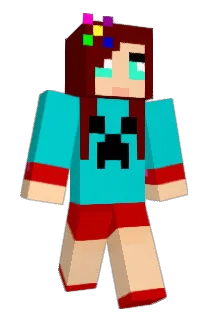 WizzyIzzy Minecraft avatar full body