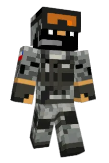 WizzzKhalifa Minecraft avatar full body