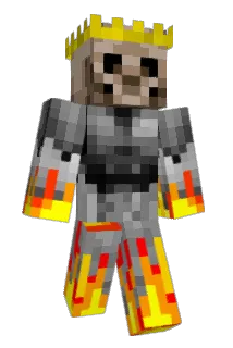 Wizzzarrrd Minecraft avatar full body