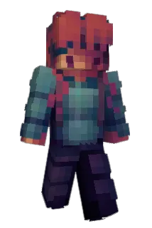 WjjR Minecraft avatar full body