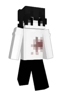 WkDziks Minecraft avatar full body