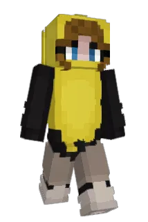 WkdPineapple Minecraft avatar full body