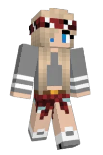 Wkek Minecraft avatar full body