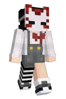 Wkrtuesday Minecraft avatar full body