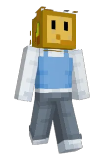 WlBBLE Minecraft avatar full body