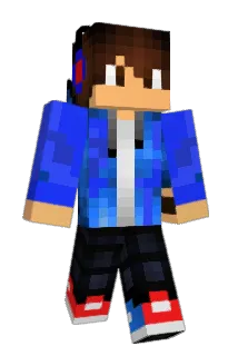 WlNDEX Minecraft avatar full body