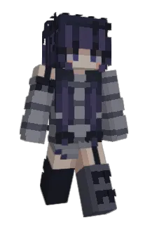 Wladka Minecraft avatar full body
