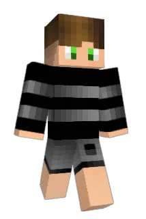 Wladsu Minecraft avatar full body