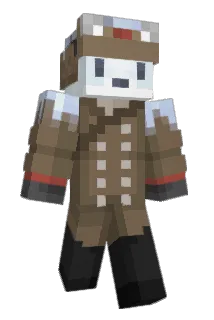 WlcmWlcm Minecraft avatar full body