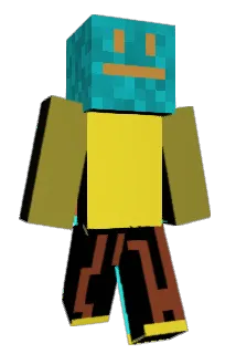 Wleonz Minecraft avatar full body