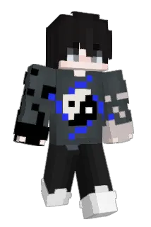 Wlflp Minecraft avatar full body