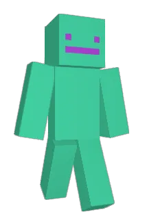 Wlgwalker Minecraft avatar full body