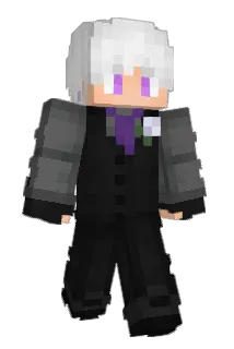 Wlissis Minecraft avatar full body