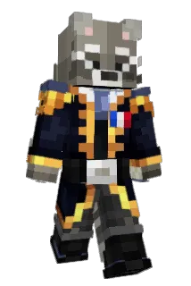 Wlorian Minecraft avatar full body