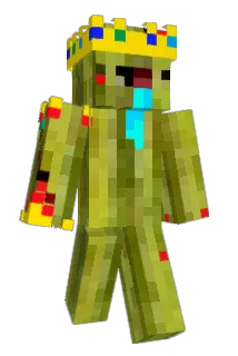 Wmelon_Emperor Minecraft avatar full body