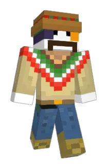 WmillGod Minecraft avatar full body