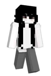 Wo4e Minecraft avatar full body