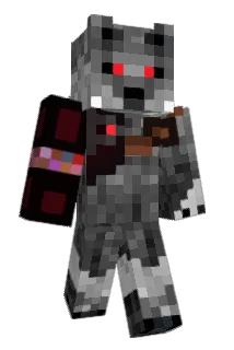 WoF_Lone_Wolf Minecraft avatar full body