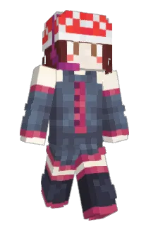 WoShiAnima Minecraft avatar full body