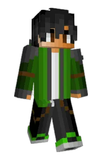 WoWaWi Minecraft avatar full body