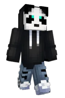 WoWtheKnight Minecraft avatar full body