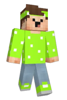 Woadiesag Minecraft avatar full body