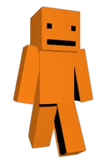 Woady Minecraft avatar full body