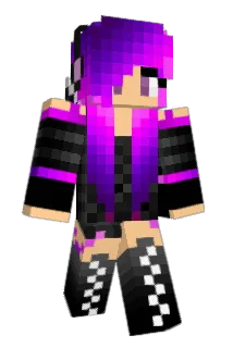 WoahItsAzilo Minecraft avatar full body