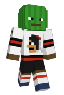WoahNiceCrocs Minecraft avatar full body