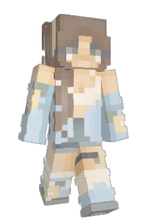 Woahleah Minecraft avatar full body