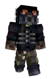 Woard Minecraft avatar full body