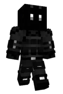 Wobbad Minecraft avatar full body