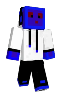 Wobbes Minecraft avatar full body