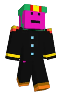 Wobblebon Minecraft avatar full body