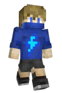 Minecraft-Avatar von WobblesMC: ganzer Körper