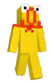 WobblyBobbly1 Minecraft avatar full body