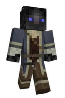 WobblyMarlin Minecraft avatar full body