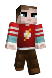 WobblyMoth Minecraft avatar full body