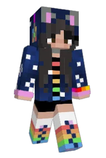 WobblyNuggets Minecraft avatar full body