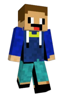 Wobblyrob22 Minecraft avatar full body