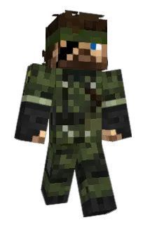 Wobe Minecraft avatar full body