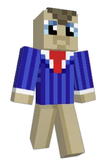 WobieWorm Minecraft avatar full body
