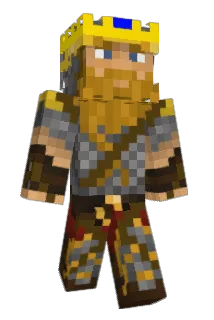 Wobistdu Minecraft avatar full body