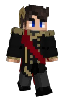 Woby_King Minecraft avatar full body