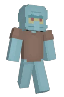 Wochigou Minecraft avatar full body